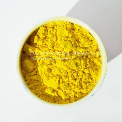 Color Pigments Inorganic Yellow Color China Factory