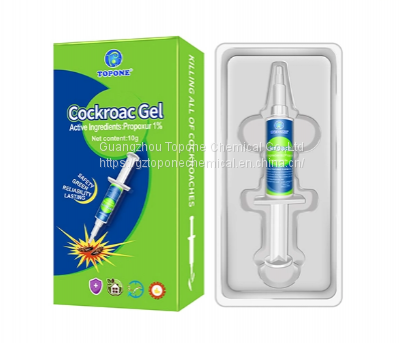 Topone 10g Cockroaches Killing Gel Bait Syringe for Killing Cockroaches Efficiently Safely photo-2