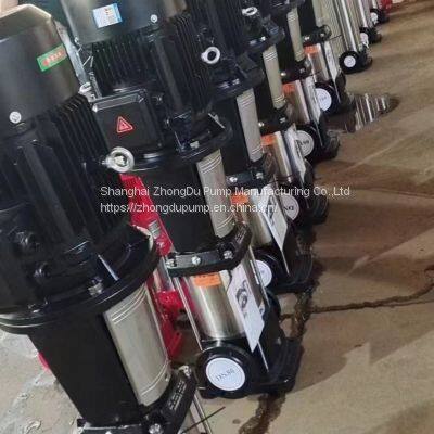 LIGHT VERTICAL MULTISTAGE CENTRIFUGAL PUMP MONDEL MODEL# CDLF20-50 5.5KW photo-5