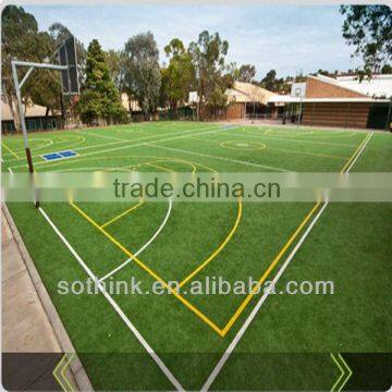 Cheap artificial grass for basketball 25mm