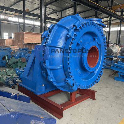 High Hardness Alloy Metal-Lined Long Distance Pumping Dredge Pump