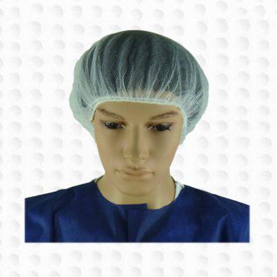 Medical CapDisposable Doctor's Hat Thickened Non Woven Hat SMS Stomatological Nurse Operation Round Hat Dust Proof and Oil Proof Cigarette End Cover photo-4