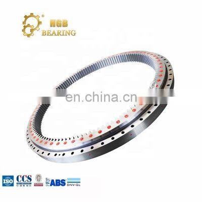 China factory high precision slewing ring bearings without gear only