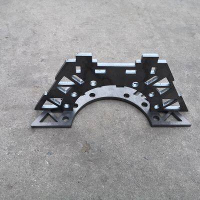 Industrial Gantry Type CNC Plasma Cutting Machine With Flame/gas Torch photo-4