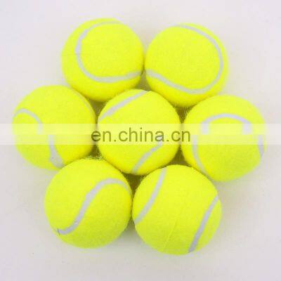 Durable Pet Dog Training Balls Customized Logo and Size Multi-color Tennis Ball photo-2
