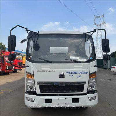 Fuel Efficiency Sanitation Sewage Suction Vehicle Vacuum Truck