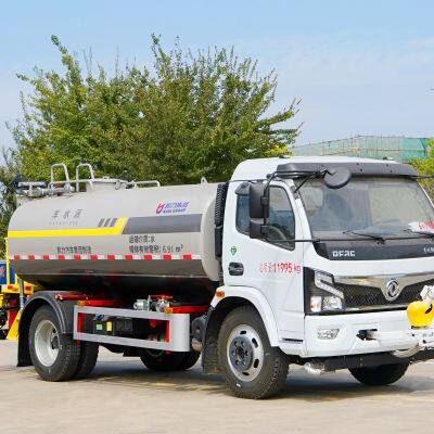 High Quality 12000 Liters/12m3/12cbm Water Truck Sprinkler 10tons Transportation Water Truck for Dust Suppression Street Cleaning Truck