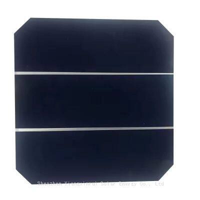 Sunpower Cell ME3 24.8% High Efficiency 125*125 mm C60 C66 Solar Cell 1/2 1/3 1/6 Cut Mini Solar Cells photo-3