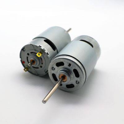 37mm Electric Motor RS-555 Micro Motor DC 12V 22000 RPM for Various Cordless Electric Hand Drill photo-4