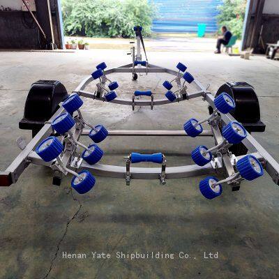 Henan Yate Boat Trailer Factory Supplies Yacht Trailers, Water and Land Tugboat Racks photo-4