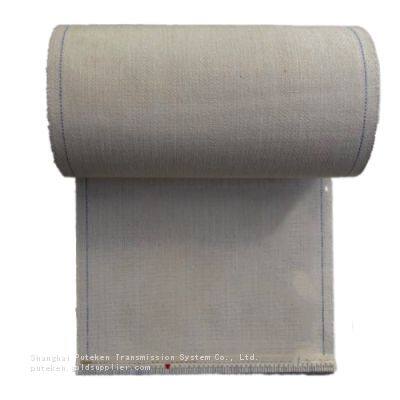 Cotton Conveyor Belt for Biscuit Cooling Line photo-2