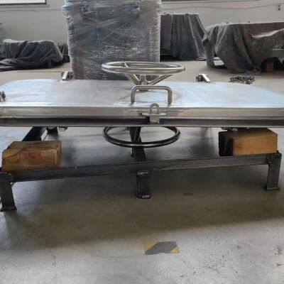 Quick Action Hatch Door Single or Double for Marine Ship Use-Weatherproof Aluminum Steel ABS Material CCS Certified photo-5