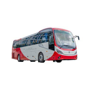 New 50 seater diesel travel automatic Luxury Buses 12M 60 seats Guangtong rhd manual tour Coach Bus Customized Seats Layout