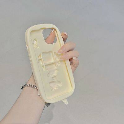 Cartoon Cute Girl Fashion Protective Shockproof Mobile Phone Accessories Cover Case For IPhone 12 13 14 15 Pro photo-3