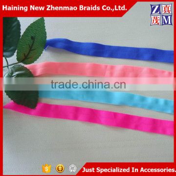 China flat elastic binding band tape manufacturers