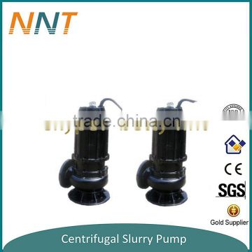 Hot sale Rubber submersible slurry pump vertical slurry pump