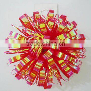 Handmade Artificial Ribbon Flower, Chocolate Box Decorative Bow, Iridescent Flower Ribbon photo-6