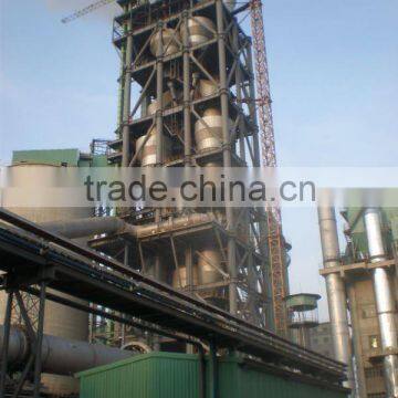 Cyclone preheater