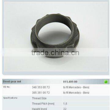 auto parts nut 3463530072 for benz truck