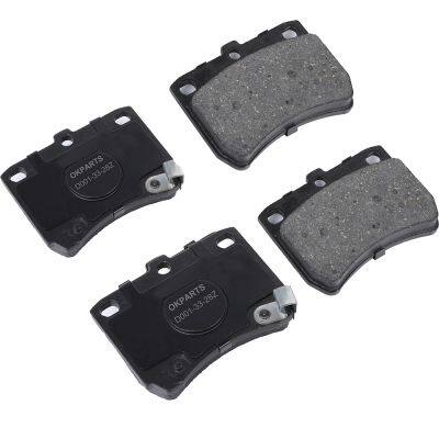 OEM/ODM Front and Rear Ceramic Brake Pads for Cars, Trucks & SUVs D001-33-28Z