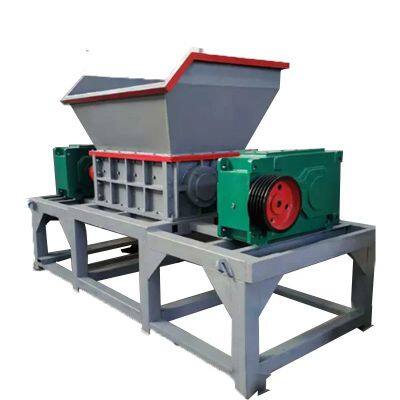 QuRan Plastic Barrel Crusher /Plastic Fruit Baskets Shredder /Plastic Film Grinder