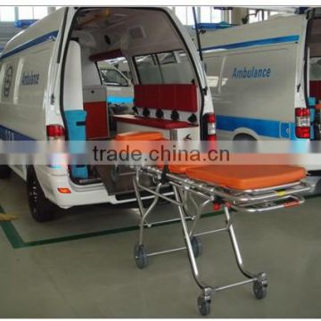 Intensive Transport LHD Emergency Ambulance medical Vehicle Transfer Ambulance for sale SY6480AD-ME(Q)