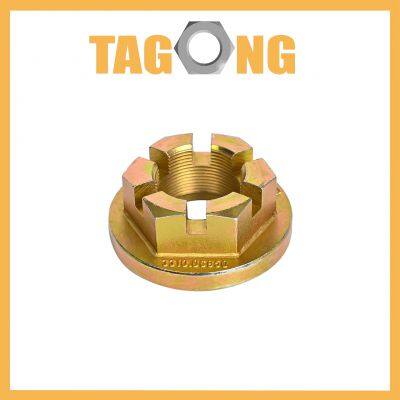 Heavy-Duty Lock Nut for Secure Fastening in Industrial ApplicationsΦ 90xm42X2X34lock Nut