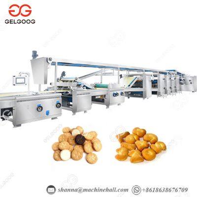 Automatic Soft Biscuit Forming Machine Small Scale Industry biscuit forming machine price