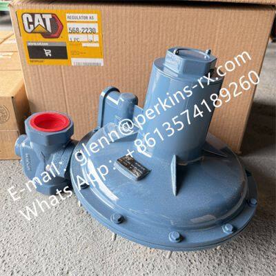 Caterpillar gas Engine component Gas Pressure Regulator Assembly 568-2230