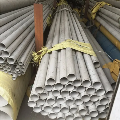 Guter Service 300-Serie Dicke 0,1 - 3 mm China Ss 301 304 316 321 Geschwei?tes Rohr Edelstahlrohr-Lieferant