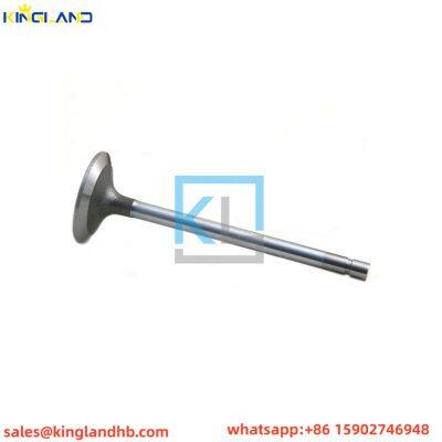 Piezas del motor 6081, Válvula de admisión R84618 compatible con John Deere
