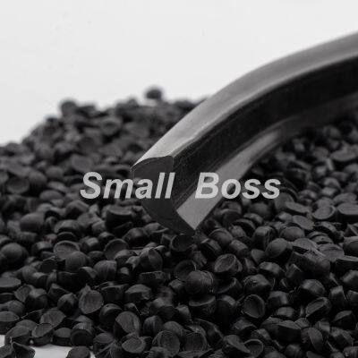 Factory Sale PVC Compound Granule Shoes Soles Transparent Crystal Clear Rain Boots/Sandles photo-6