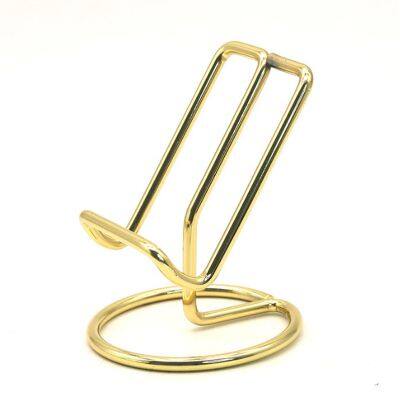 NEW Promotion Gifts Creative Ideas Crafts Metal Shaped Wire Multi-functional Mobile Phone Holder on Sale photo-5