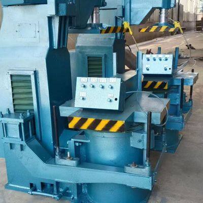 Air cushion molding machine for green sand casting process