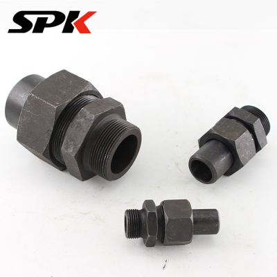 Carbon Steel Hydraulic Tube Fitting, Welded End Straight Tube Fitting (JB966 Standard), Metric Marine Welded Straight Fitting, In-Stock photo-3