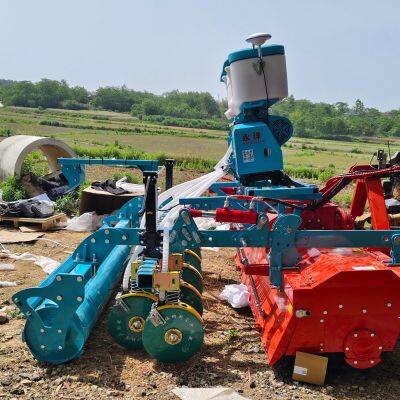 100L 12 Rows Precise Seeding Machine for Farm Implements of Rotavator photo-3