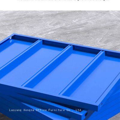 Interlocking Storage Rack System for Bulk Goods Storage and Small Business Inventory, Starter & Extension Bay Design, Professional Supplier photo-2