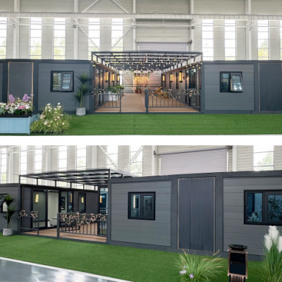 SXKON 40FT Flat Roof Expandable Folding House photo-5