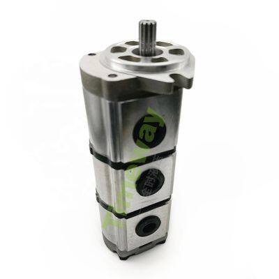 307012-8240 Hydraulic Gear Pump 3070128240 12 Teeth Gear Oil Pump Fit for Excavator EX25 EX25-1 High Quality