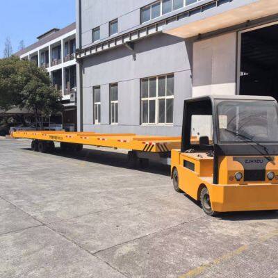 Electric Tractor Heads for Docks, Factory Areas, and Supervision Areas