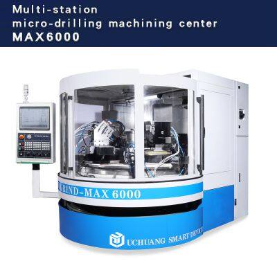 Макшина MAX6000 для обработки печатных плат (PCB), микрошлифовальная и сверлильная станция, центр металлообработки для производства микро сверл