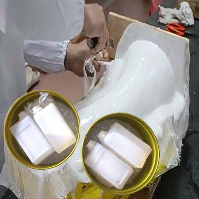 This is a Special Adhesive for Replicating Complex Textures With Low Shrinkage Rate Brushed Silicone Rubber for Handicraft Mold Making photo-2