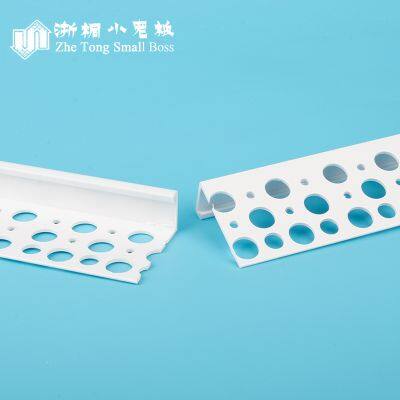Zhe Tong Small Boss Reinforcing Wall Corners Plastic Corner Bead PVC Corner Bead for Drywall CA34 photo-4