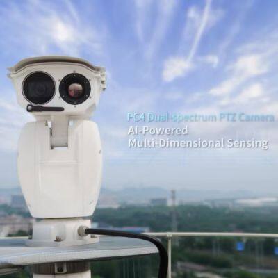 Raythink PC4 Series Thermal PTZ Camera: Infrared & HD Visible Dual-Sensor for Long-Range Security Monitoring