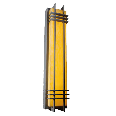 Outdoor wall mounted light | Wall lamp WD-B031 | CREE Bridgelux | scagliola diffuser | SMD LED