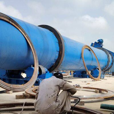 waste potassium salt rotary kiln, lime kiln, calciner, aluminum ash rotary kiln equipment manufacturer