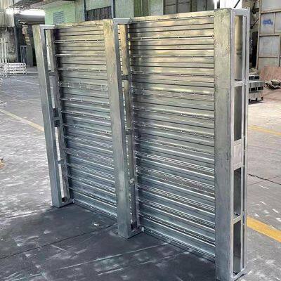 ОЕМ-паллет из оцинкованной стали для холодильных камер и промышленных складов с повышенной прочностью