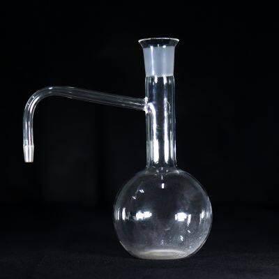 High Precision quartz glass bottle quartz bottles quartz container gas bottle Quartz Cuvette For Laboratory