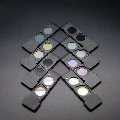 Pingzhi Optics Chromatographic Detection Optical Module Single Wavelength Narrow Band Filter 590nm photo-2