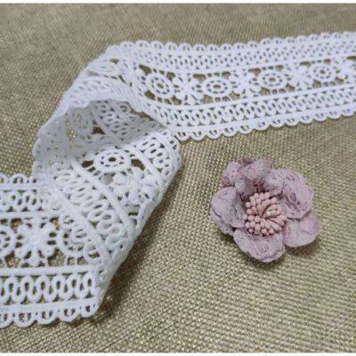 Embroidered Lace